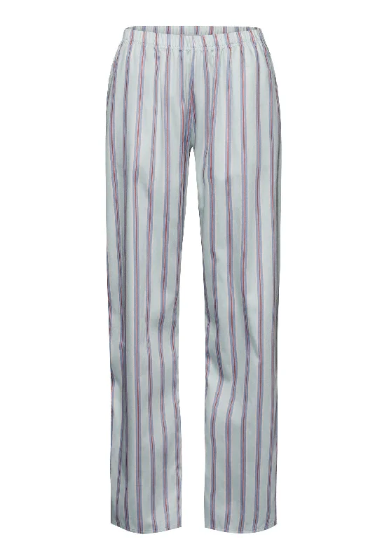 Everyday Wear Sleep And Lounge Cotton Pajama Pants | Balanced Stripe 74848-2164