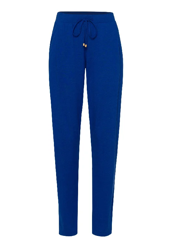 Trendy Women's Outfits for Casual Wear Sleep And Lounge Knit Long Pant | Deep Indigo 77880-1653