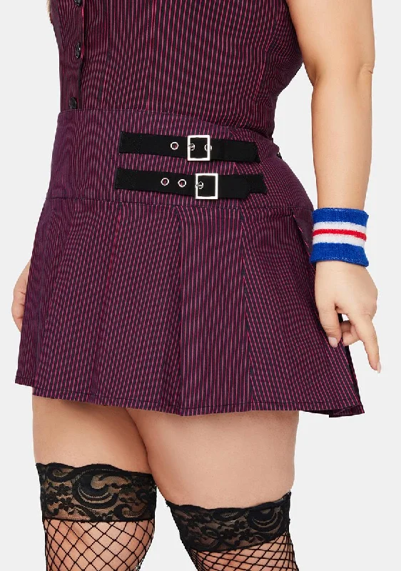 The Latest Fashion Trends Plus Feeling The Blues Mini Skirt