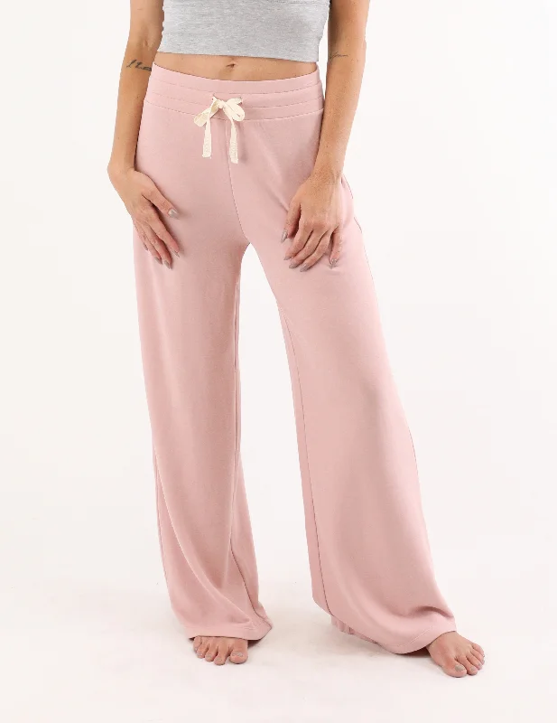 Exclusive Discounts Cloud Fleece Pant: Adobe Rose