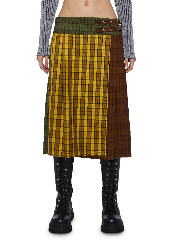 Wardrobe Upgrade Viv Check Maxi Kilt