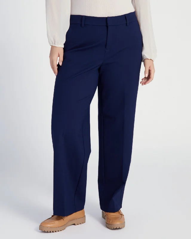 Bold and Elegant Women's Fashion Plus Size Kelsey Wide Leg Trouser