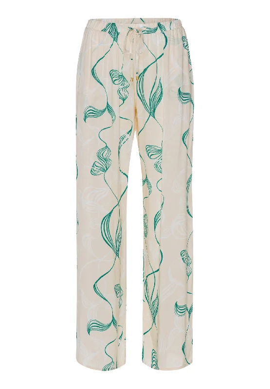 Online Boutiques Best Sleep And Lounge Woven Long Pant | Lively Lines 77617-1261