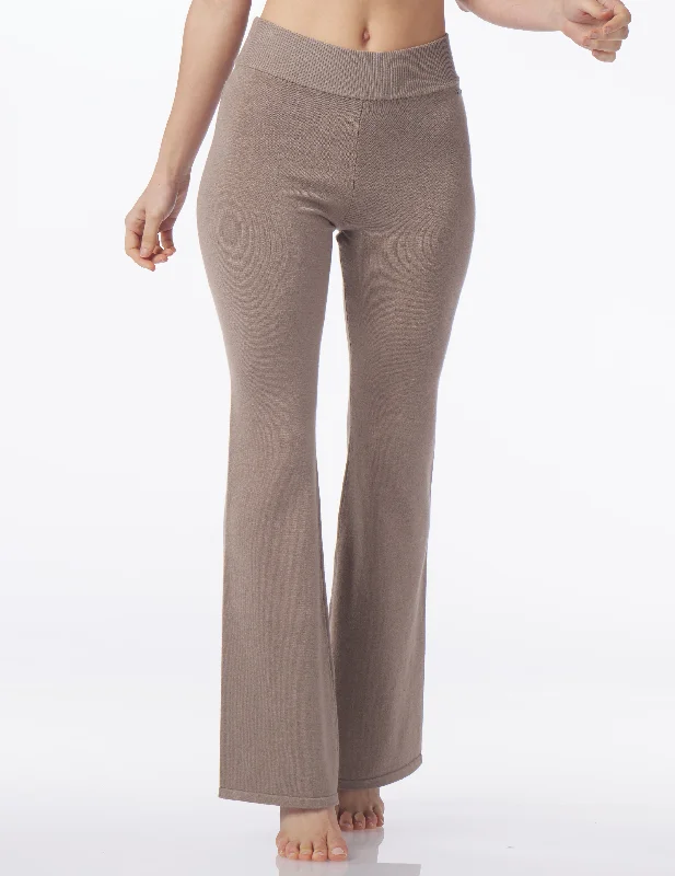 Fashionista Favorites Elite Dance Pant: Mocha