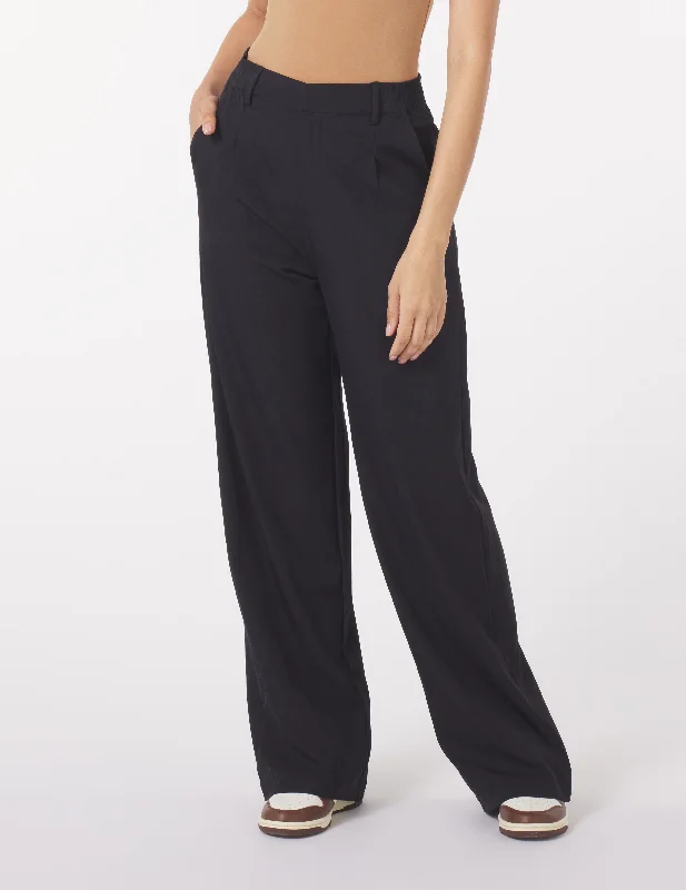 Absurdly Cheap Sale Brooklyn Trouser: Black