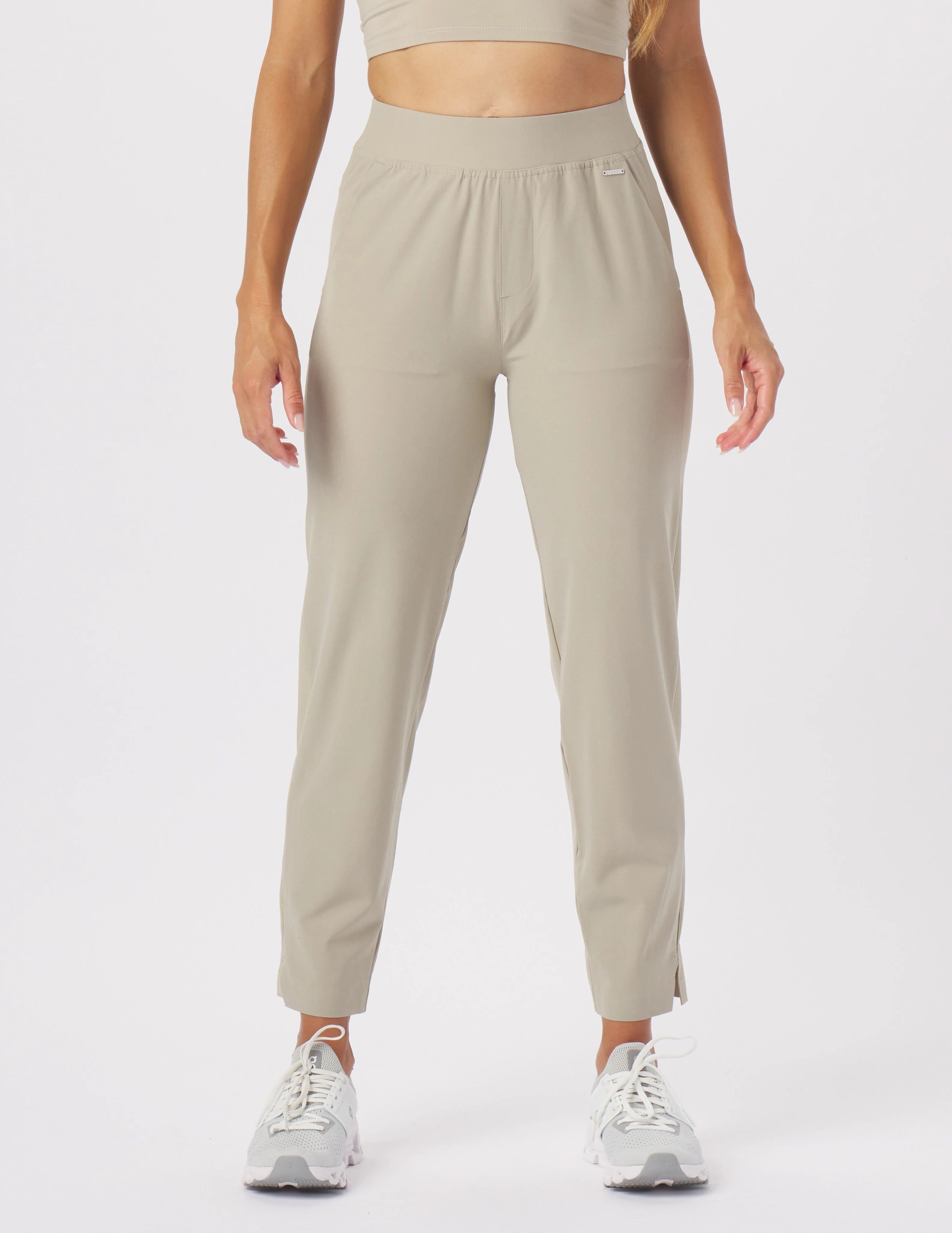 Budget-Friendly Fashion Balanced Life 7/8 Trouser: Linen