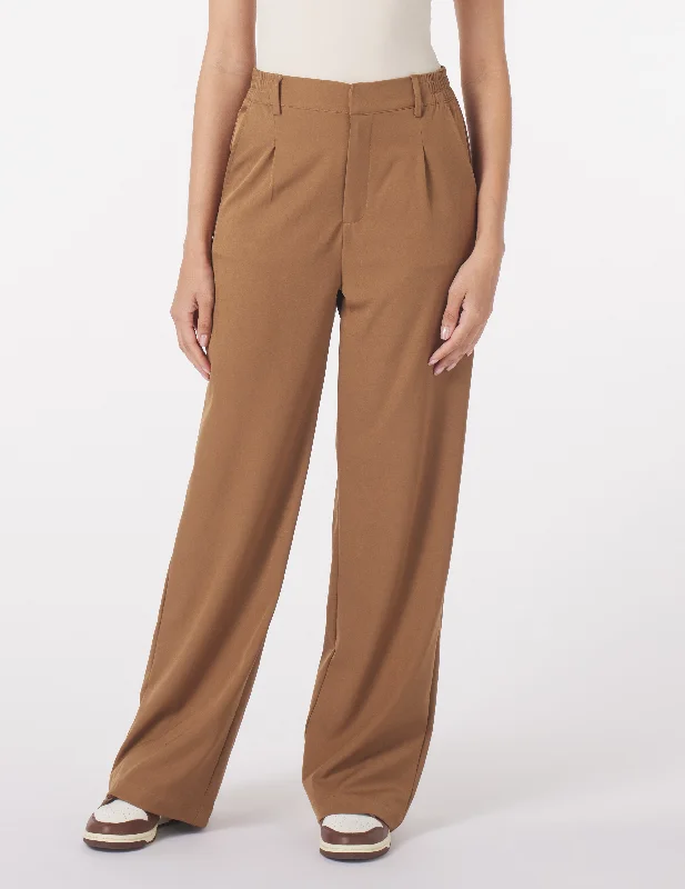 Crazy Discounts, Hurry Up Brooklyn Trouser: Almond