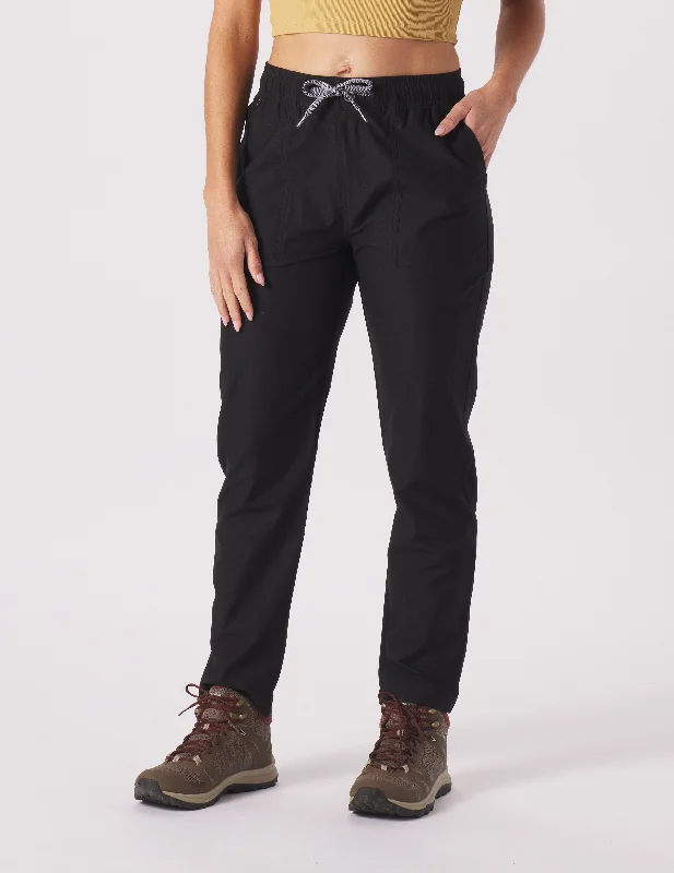 Quality Wear Trek Pant: Black