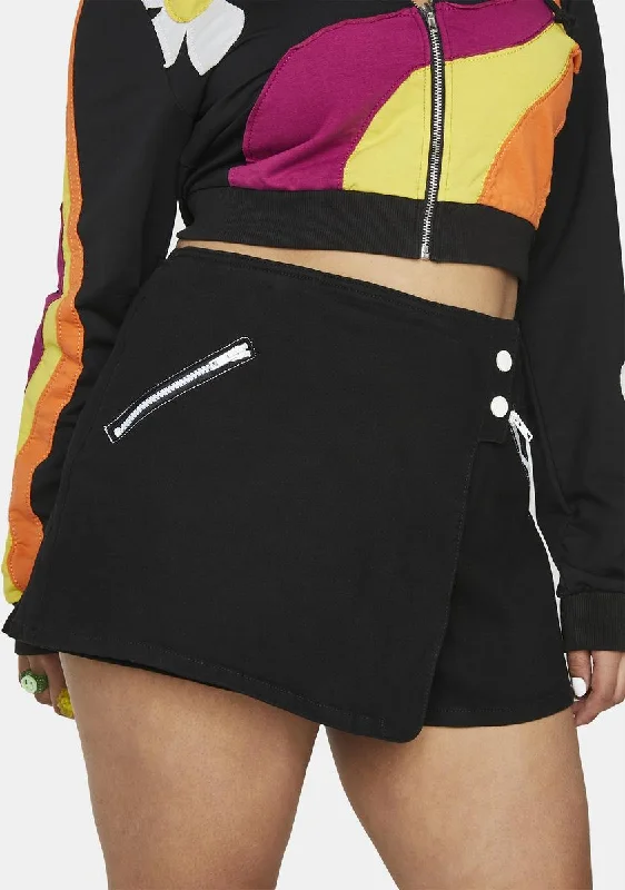 Limited Time Deal Plus Hard Edge Hipster Skort