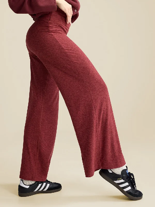 Flash Sale, Don't Miss CloudKnit High Rise Wide Leg Pant