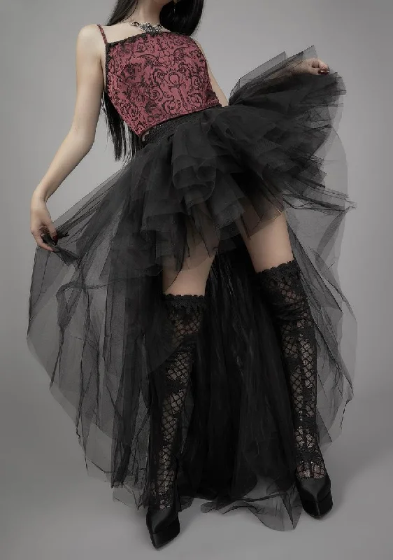 Unleash Your Fashion Wicked Nymph Princess Tulle Skirt