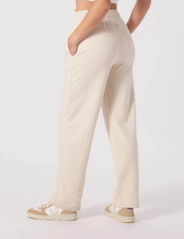 Odd Size Clearance Sale Straight Leg Sweatpant: Oatmilk