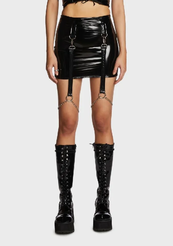 Quality Driven Apparel Lilith Mini Skirt