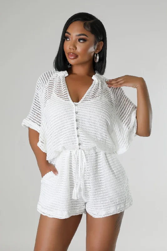 Women's Clothing Stores Dreamy Romance Romper