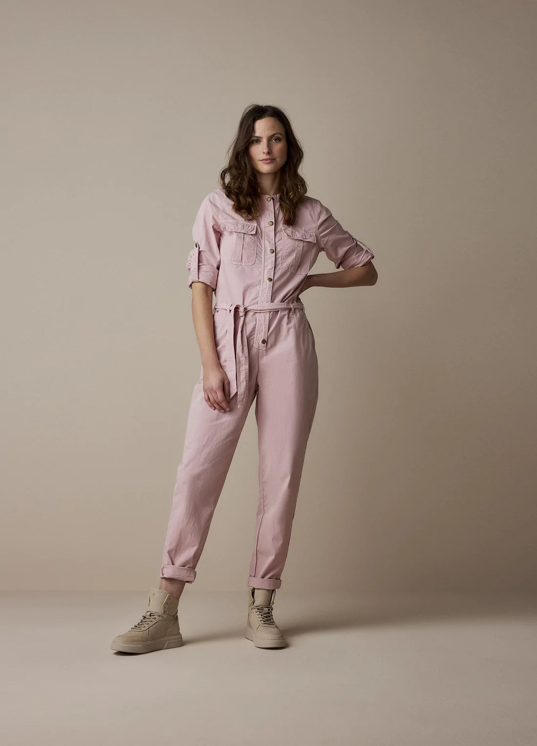 Exclusive Discounts Summum Light Pink Boiler/Jumpsuit