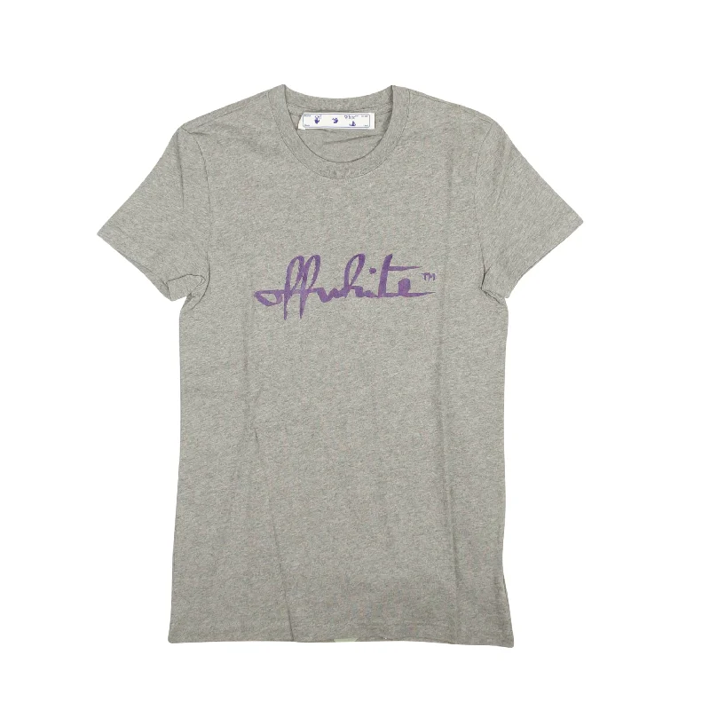 Holiday Special Offers Gray Script 21 Casual T-Shirt