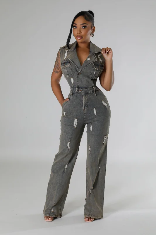 Clothing Woman Lover Of Brunch Jumpsuit