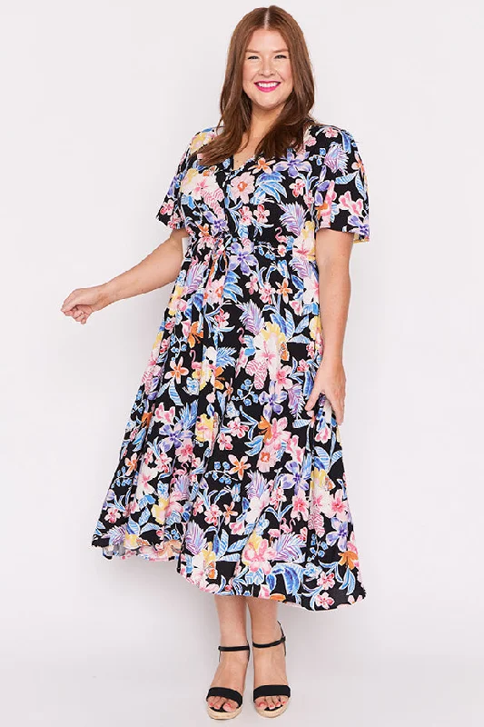 The Latest Trends Michelle Playful Paradise Dress