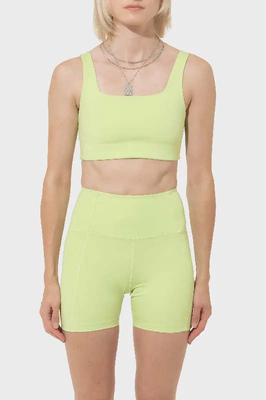 Urban Femme Streetwear Tommy Bra in Key Lime