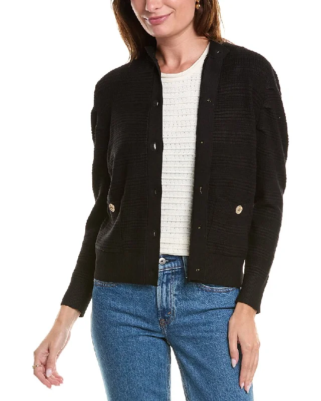 Urban Femme Streetwear YAL New York Pocket Front Cardigan