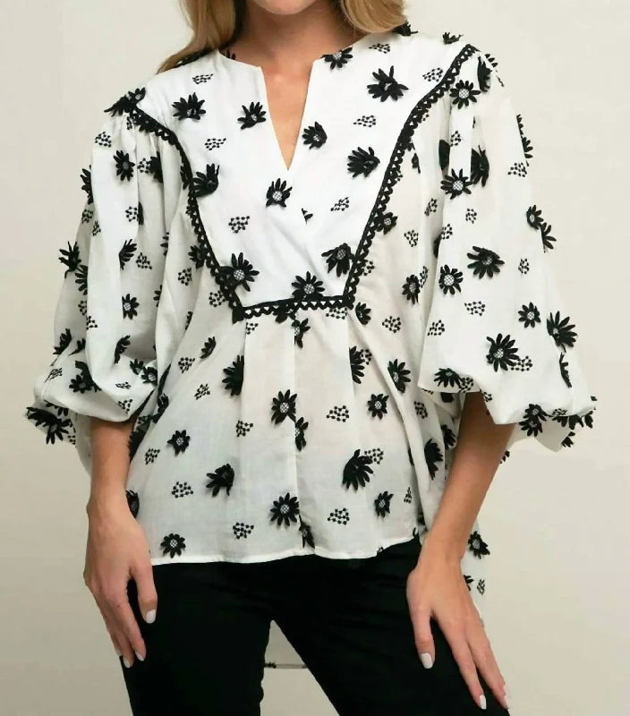 Hot Brand Discounts Roxy Blouse In Black Forest