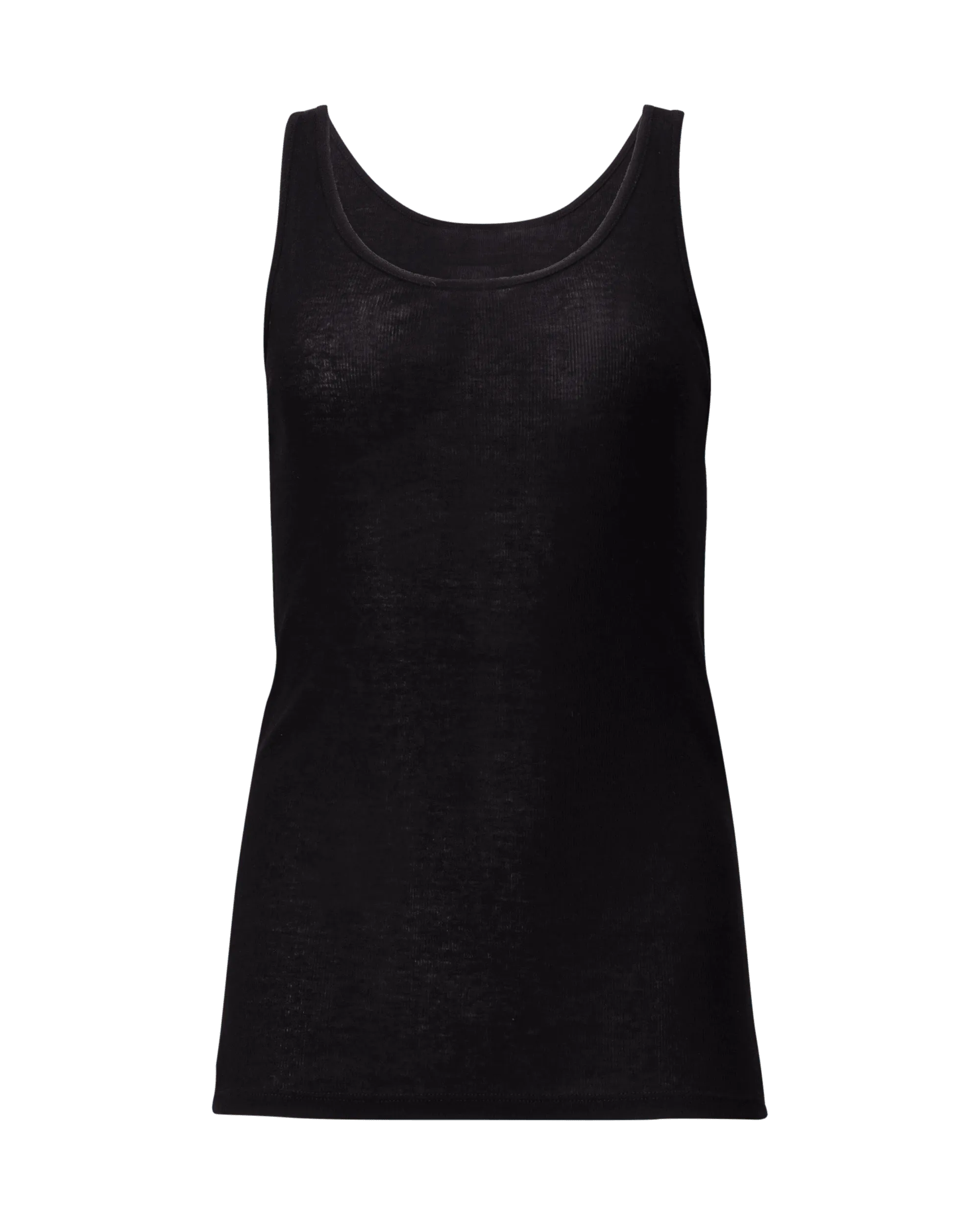 Clearance Sale Semi-Sheer Jersey Tank Top