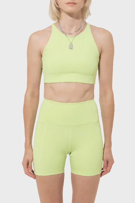 Elegant Styles Topanga Bra in Key Lime