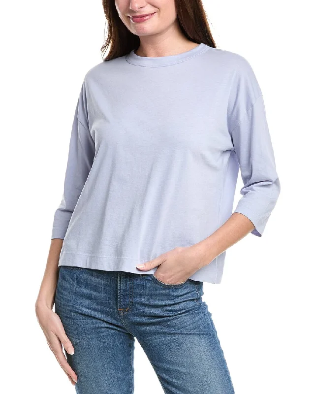 Women Wear Online Vince Boxy T-Shirt