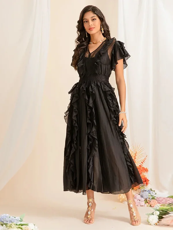 Unique Women's Fashion Pieces DRESS STYLE  - SY1160