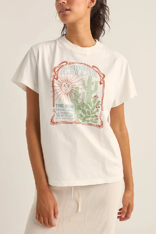 Flash Sale Event Rhythm Del Camino Band T-Shirt - WHITE