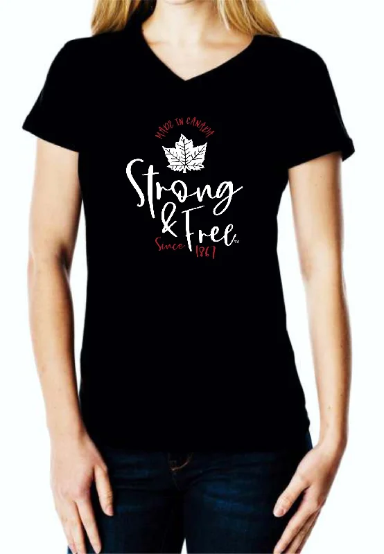 Trendy Fashion For Women Women's Strong & Free™ Logo T-Shirt