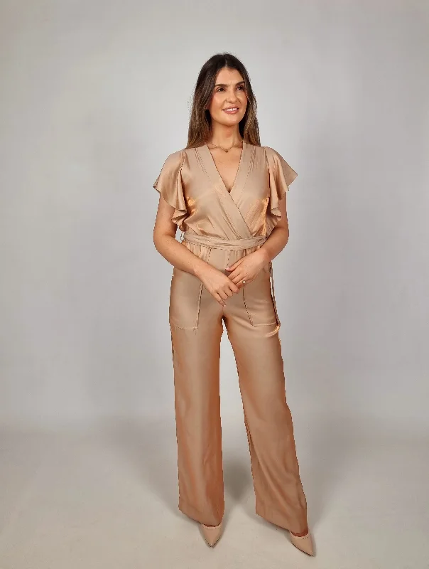 Odd Size Clearance Sale KAOS Shimmer Jumpsuit