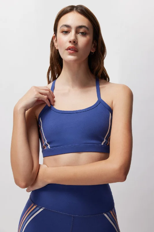 Limited Time Offer Spiritual Gangster Dylan Dream Tech Bra - Indigo