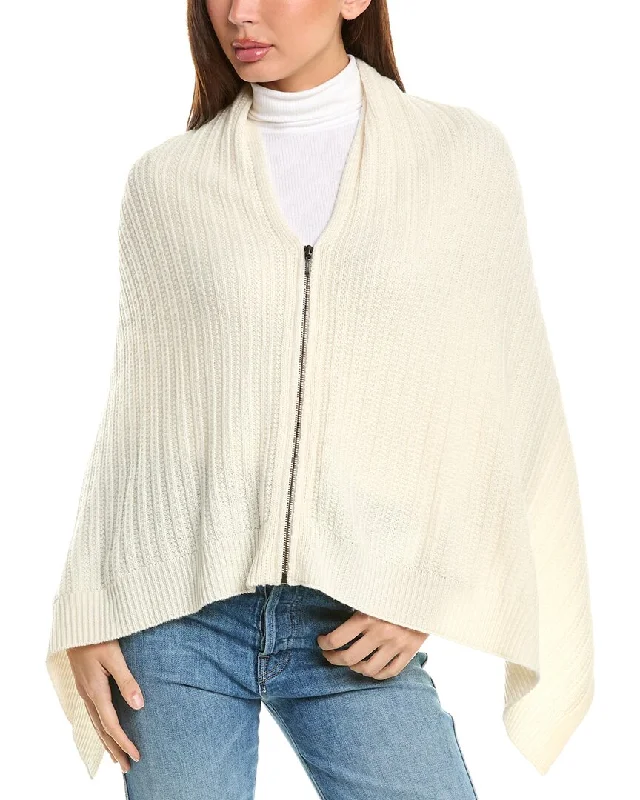 Latest Trends Forte Cashmere Wool & Cashmere-Blend Poncho