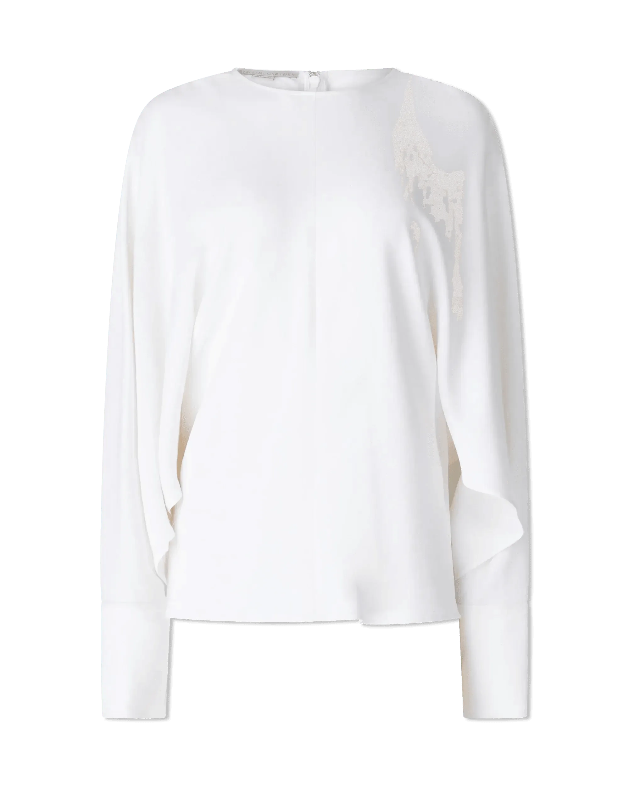 Clothing Sales Batwing Sleeved Blouse