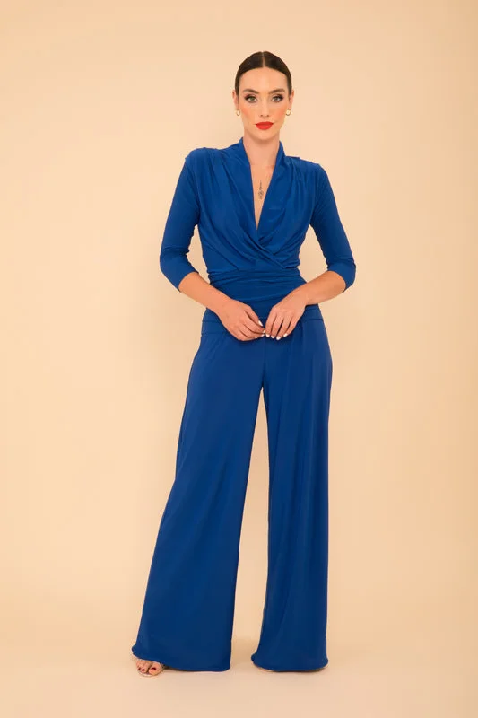 Athleisure Wear Uranium Jumpsuit (Blue)