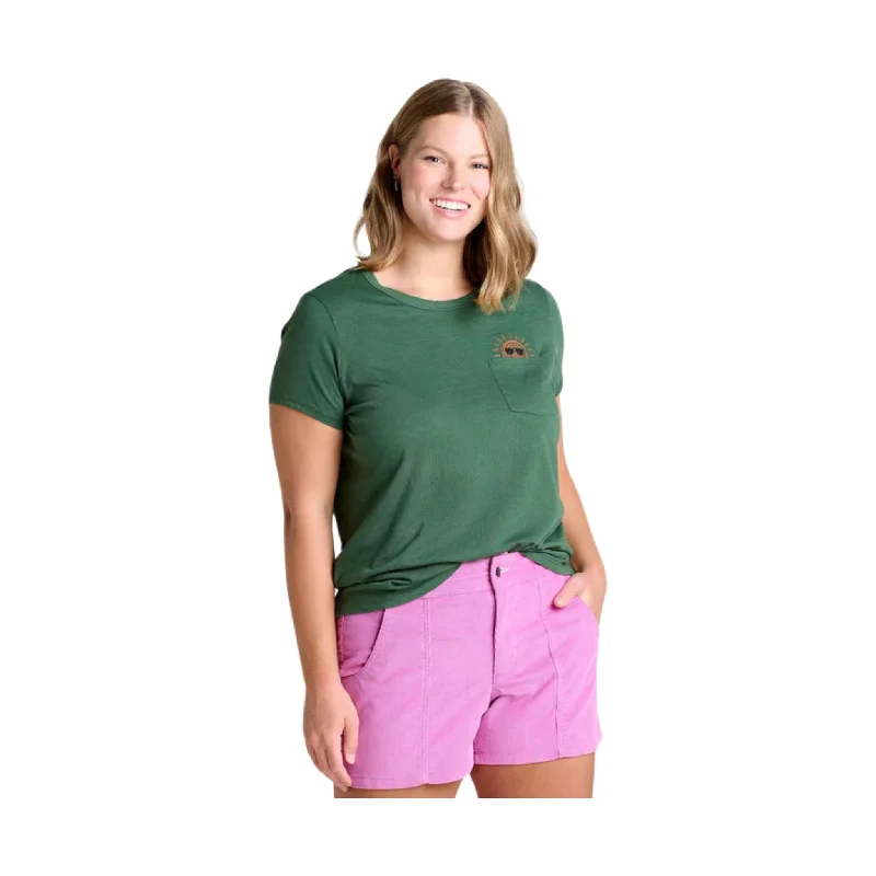 Chic Style, Always In Vogue Toad & Co Women's Primo Short Sleeve Crew - Pasture - ONLINE STORE CREDIT/EXCHANGE ONLY