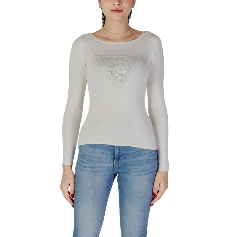 Trendy Women's Wear Guess  Viscose Tops & Women's T-Shirt