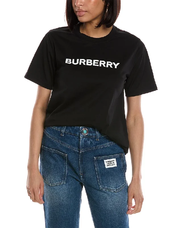 City Fashion Burberry Logo T-Shirt