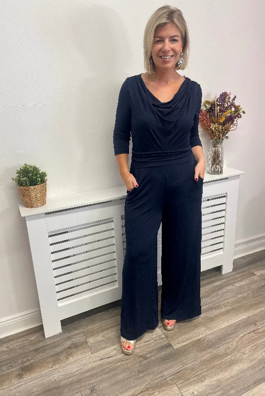 Exclusive Online Sale BEVERLEY JUMPSUIT (NAVY)