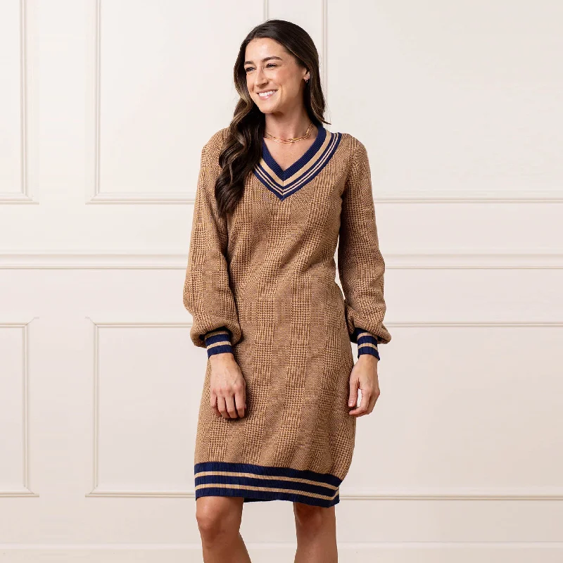 Clothing Store Organic Intarsia Cricket Sweater Dress