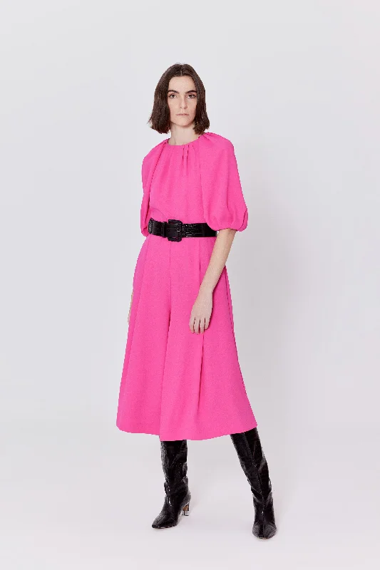 Effortless Chic Apparel Birelin Pink Fushia Jumpsuit