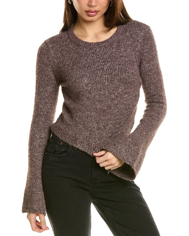 Casual Women's Clothing Online SERENETTE Fuzzy Crop Sweater