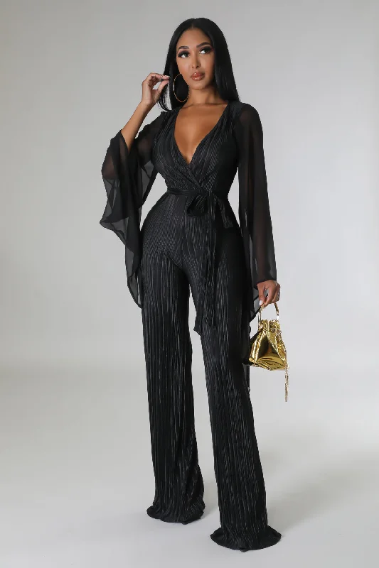 Trend Leading Collection Drinks On the Coast Jumpsuit