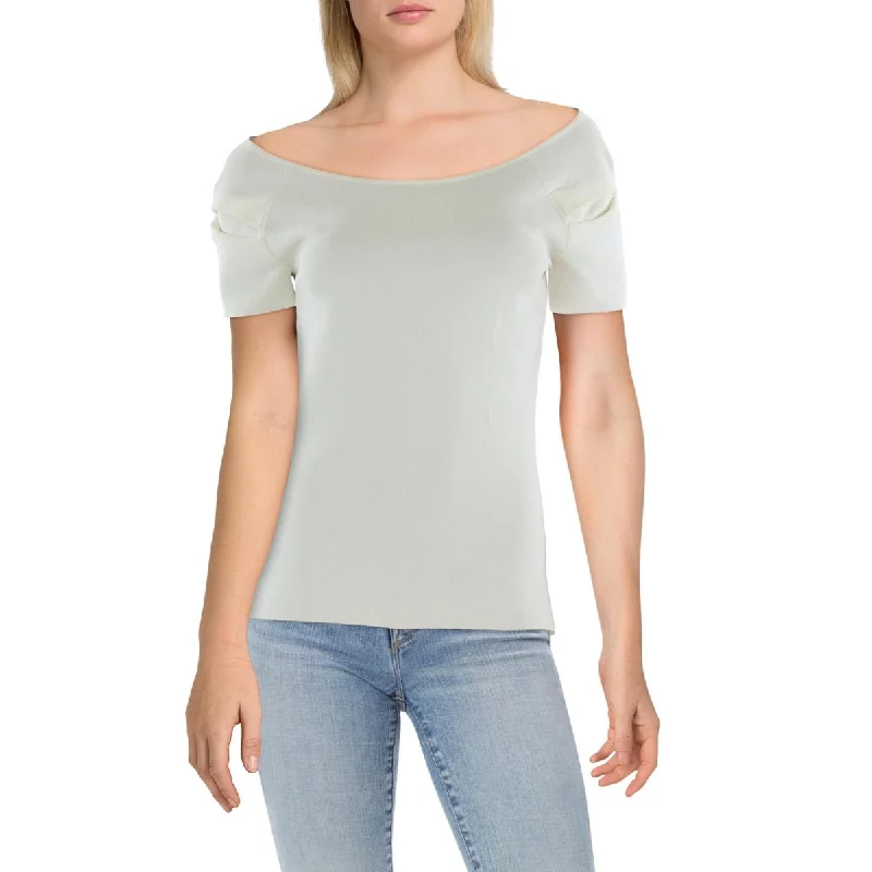 Quality Wear Womens Textured Off The Shoulder Blouse