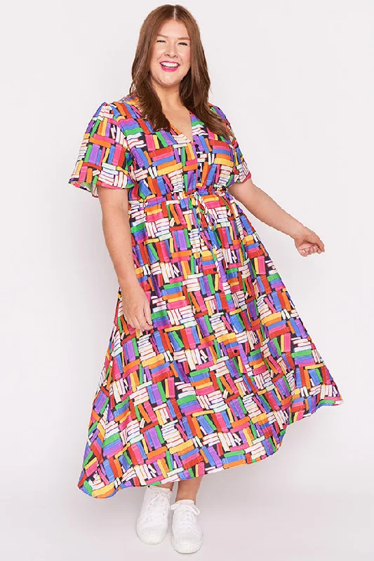 Sale On Sale Mary Book Bliss Dress