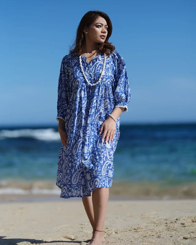 Clothes For Sale Hawa Midi- Sea Breeze