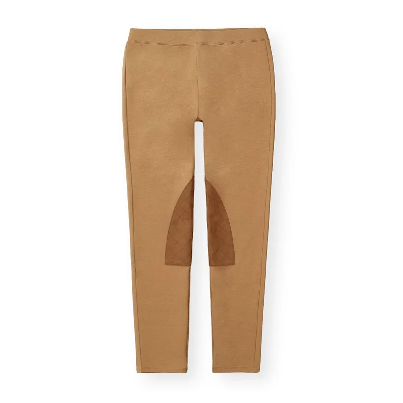 Boho Chic Fashion Ponte Riding Pant