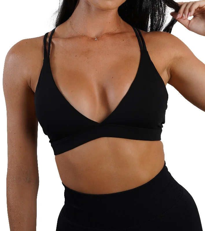 Sale Clearance Serenity Bra - Black