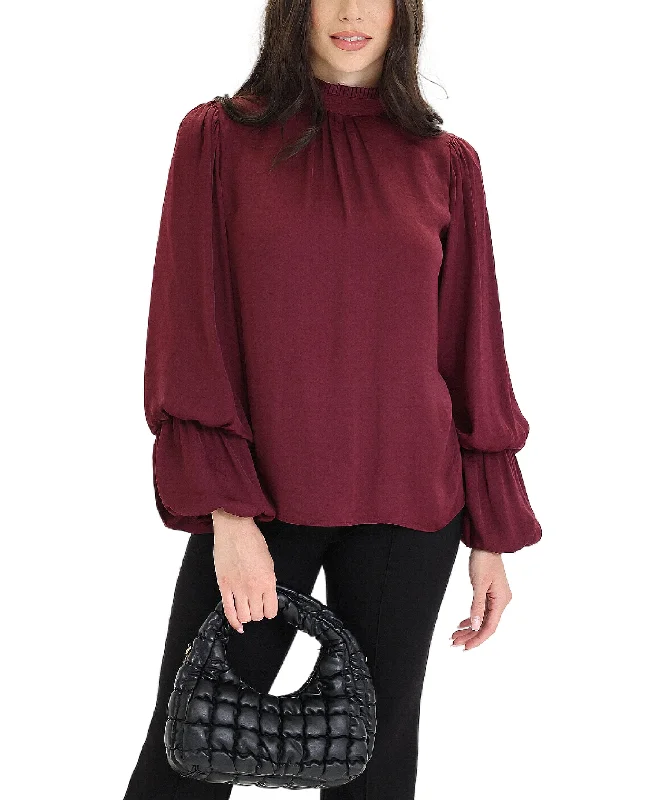 Unbeatable Prices Blouse w/ Tiered Sleeves